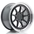 JR Wheels JR47 18x9,5 ET15-35 5H BLANK Hyper Gray w/Machined Lip - Japan Racing vanteet - 5902211994428 - 1