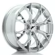 JR Wheels JR49 15x6,5 ET35 4x100 Silver Machined Face - Japan Racing vanteet - 5906871103848 - 1