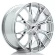 JR Wheels JR49 17x8 ET20-40 4H BLANK Silver Machined Face - Japan Racing vanteet - 5906871103978 - 1