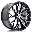 JR Wheels JR49 20x10 ET20-48 5H BLANK Gloss Black Machined Face - Japan Racing vanteet - 5906871104388 - 2