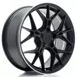 JR Wheels JR51 18x8 ET20-45 5H BLANK Satin Black w/ Machined Lip - Japan Racing vanteet - 5906871146548 - 1