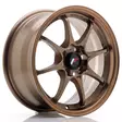 JR Wheels JR5 15x7 ET35 4x100 Dark Anodized Bronze - Japan Racing vanteet - 5902211917588 - 1