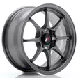 JR Wheels JR5 15x7 ET35 4x100 Matt Gun Metal - Japan Racing vanteet - 5902211917618 - 1
