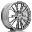 JR Wheels JR52 18x8 ET20-45 5H BLANK Titanium Machined Face - Japan Racing vanteet - 5906871154048 - 1