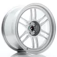 JR Wheels JR7 18x9,5 ET15 5x114,3 Silver - Japan Racing vanteet - 5902211918158 - 1