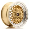 JR Wheels JR9 17x8,5 ET35 5x112/120 Gold w/Machined Lip - Japan Racing vanteet - 5902211936978 - 1