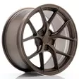 JR Wheels SL01 18x9,5 ET25 5x120 Matt Bronze - Japan Racing vanteet - 5906871111188 - 1