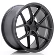 JR Wheels SL01 19x9 ET20-35 5H BLANK Matt Gun Metal - Japan Racing vanteet - 5902211970408 - 1
