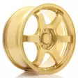 JR Wheels SL03 17x8 ET20-42 5H BLANK Gold - Japan Racing vanteet - 5902211982258 - 1