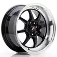 JR Wheels TF2 15x7,5 ET10 4x100/114 Gloss Black - Japan Racing vanteet - 5902211908838 - 1