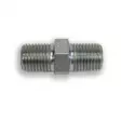 Kaksoisnippa 1/4" x 1/4" MNPT - Paineilmaliittimet ja sovitteet - paineil0038 - 1