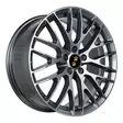 Puijo Titanium RIMFORGED 8x18 - Alumiinivanteet muut merkit - 6438431049468 - 2