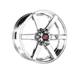 Terreno Chrome 9x18 - Alumiinivanteet muut merkit - BARZ01228 - 5
