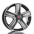 Trasportare Titanium Pakettiautoihin 6.5x16 - Alumiinivanteet muut merkit - 6438431033818 - 1