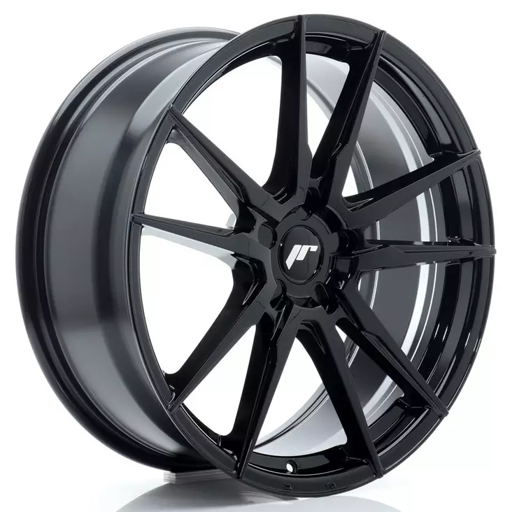 JR Wheels JR21 20x8,5 ET21 5x112 Gloss Black - Japan Racing vanteet - 5906871144728 - 1