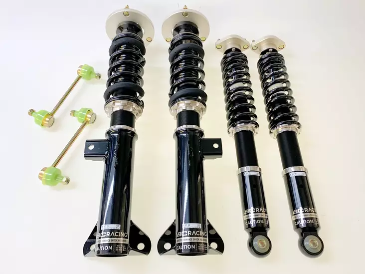 BC Racing BR Track (True coilover takatolppa) alustasarja BMW 3 SARJA (E36) (True coilover takatolppa) 1992-1997 - BC Racing alustasarjat - BRR00198 - 1
