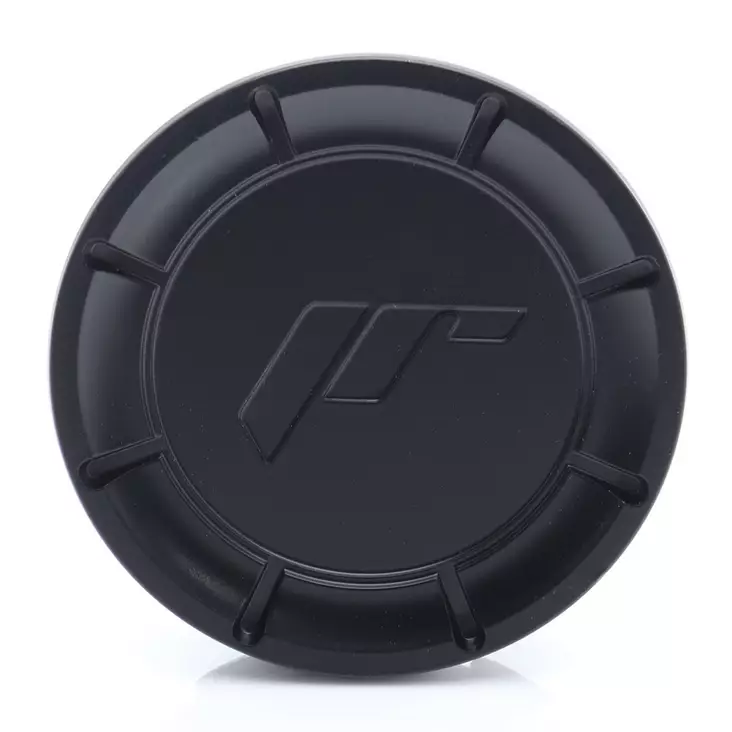 Center Cap JR38 Matt Black - Vanteiden keskikupit - 5902211954538 - 1