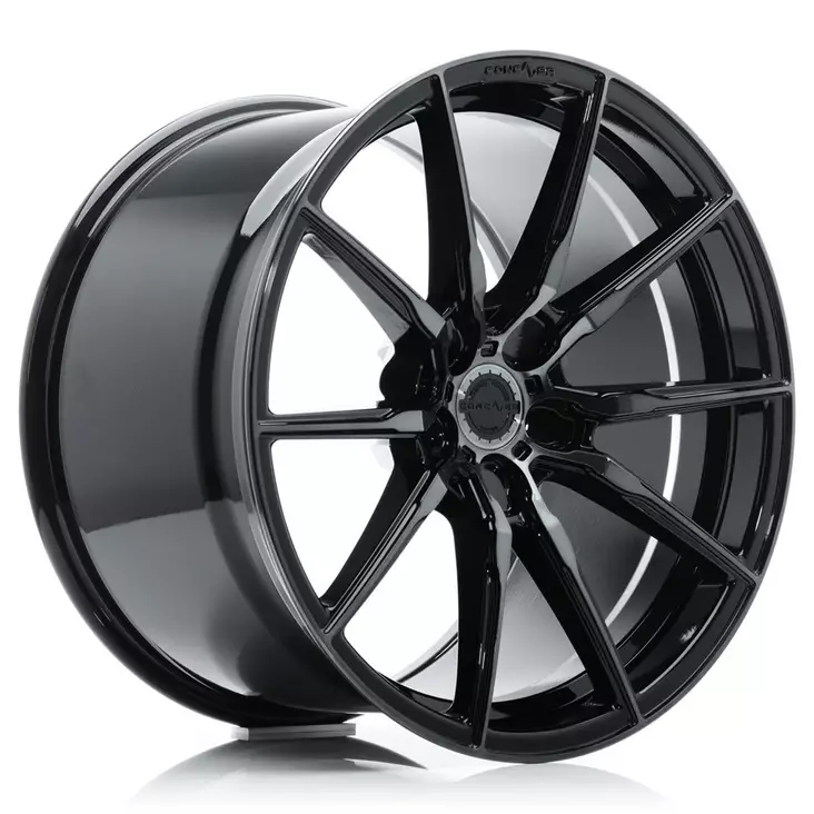 Concaver CVR4 19x8,5 ET45 5x112 Double Tinted Black - Concaver vanteet - 5902211943808 - 1
