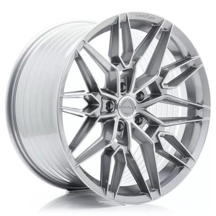 Concaver CVR6 21x9 ET25 5x112 Brushed Titanium - Concaver vanteet - 5906871171458 - 1