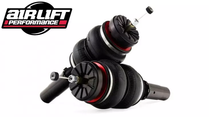 Etupään ilma-alustasarja, Air Lift Performance 75558 - Air Lift ilma-alustat - Airl-0028 - 1