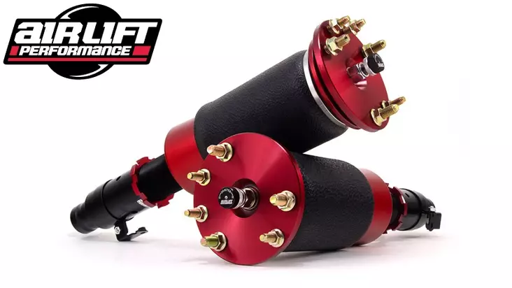 Etupään ilma-alustasarja, Air Lift Performance 78520 - Air Lift ilma-alustat - Airl-0008 - 1