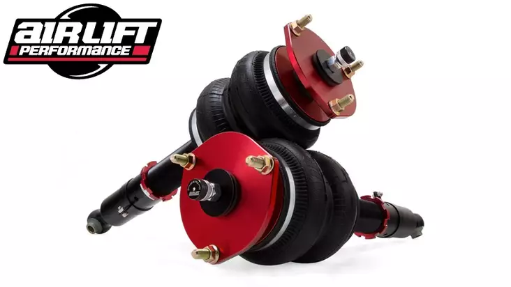 Etupään ilma-alustasarja, Air Lift Performance 78559 - Air Lift ilma-alustat - Airl-0108 - 1