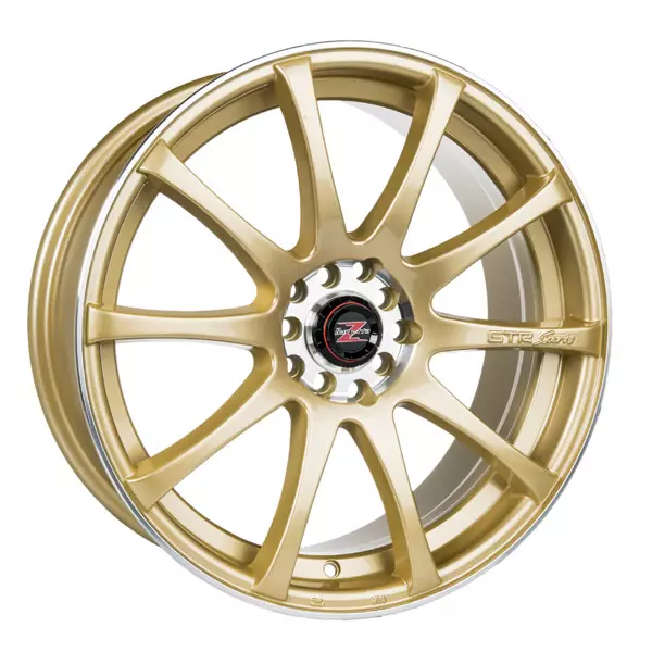 GTR Gold 7.5x18 - Alumiinivanteet muut merkit - 6438431011618 - 0