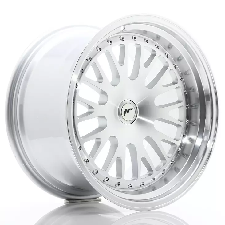 JR Wheels JR10 18x10,5 ET12-25 BLANK Silver Machined Face - Japan Racing vanteet - 5902211906018 - 1