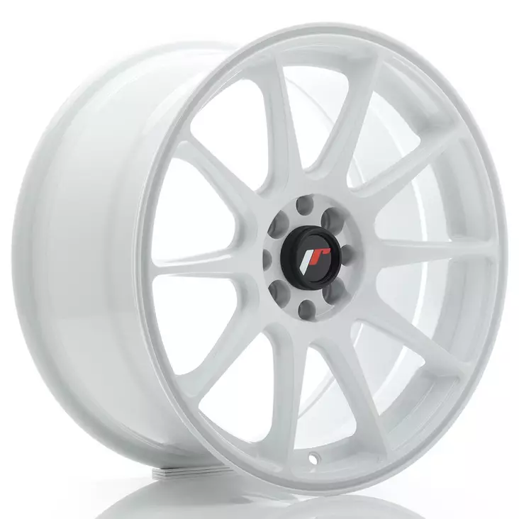 JR Wheels JR11 17x8 ET25 4x100/108 White - Japan Racing vanteet - 5902211981268 - 1
