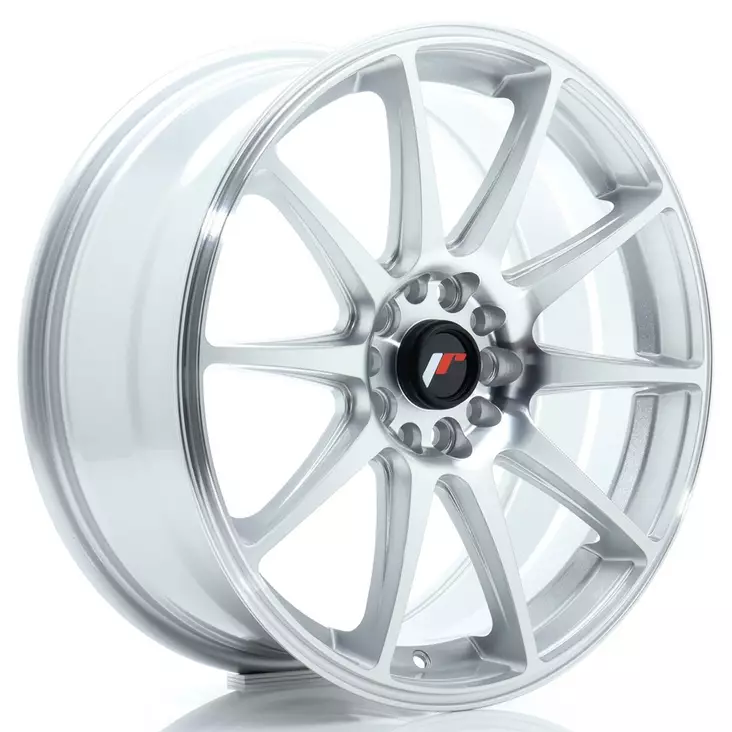 JR Wheels JR11 18x7,5 ET35 5x100/120 Silver Machined - Japan Racing vanteet - 5902211997948 - 1