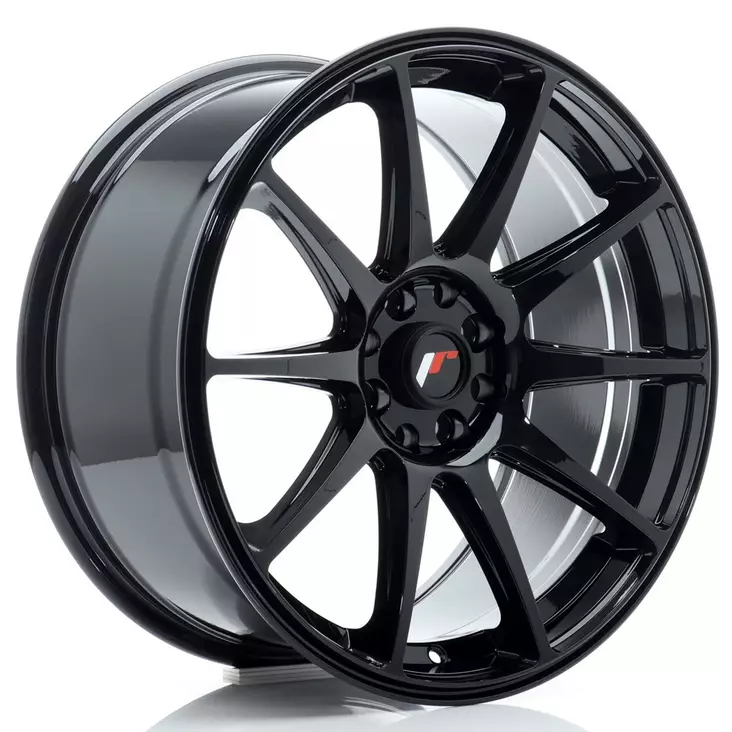 JR Wheels JR11 18x8,5 ET35 5x100/120 Gloss Black - Japan Racing vanteet - 5902211990178 - 1