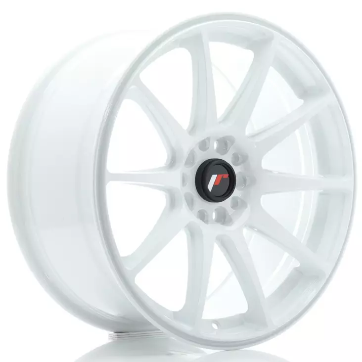 JR Wheels JR11 18x8,5 ET35 5x100/120 White - Japan Racing vanteet - 5902211981428 - 1