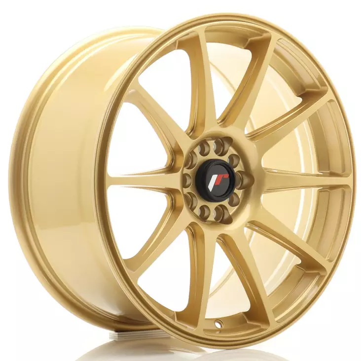 JR Wheels JR11 18x8,5 ET40 5x112/114 Gold - Japan Racing vanteet - 5902211983248 - 1