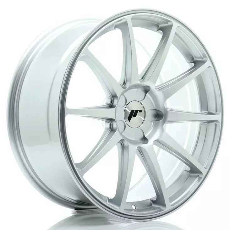 JR Wheels JR11 19x8,5 ET31 5x114,3 Hyper Silver - Japan Racing vanteet - 5906871177078 - 1