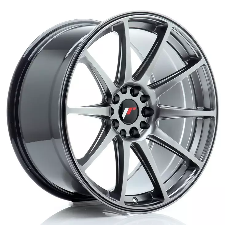 JR Wheels JR11 19x9,5 ET35 5x112/114,3 Hyper Black - Japan Racing vanteet - 5902211990628 - 1