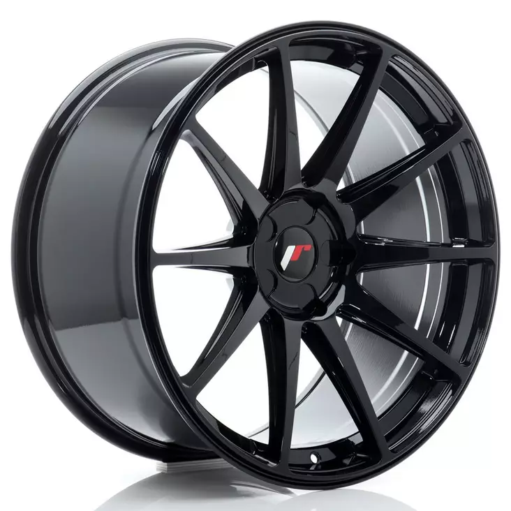 JR Wheels JR11 20x10 ET40 5x120 Gloss Black - Japan Racing vanteet - 5906871115148 - 1