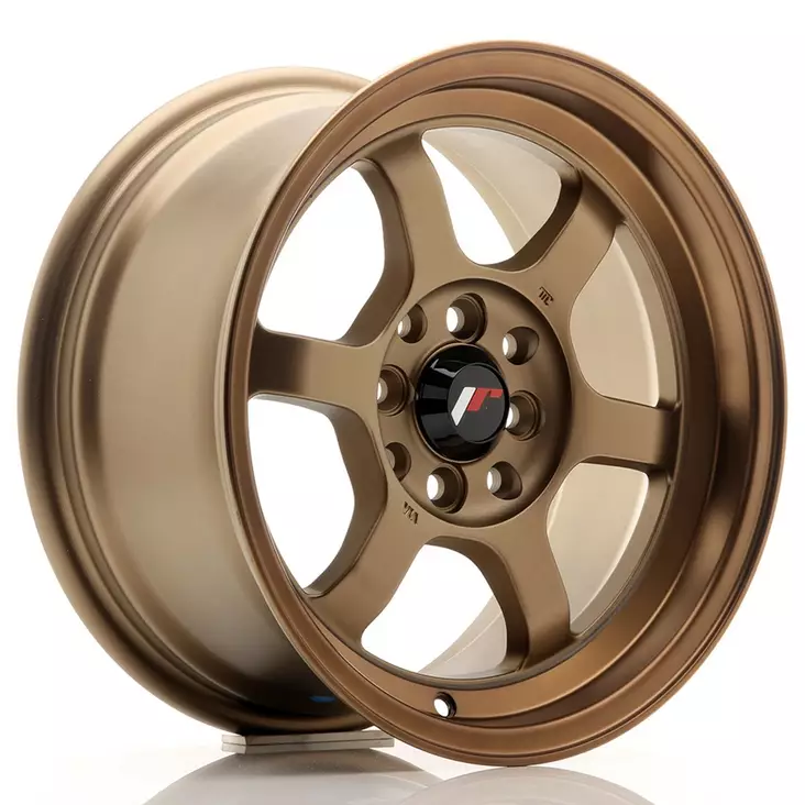 JR Wheels JR12 15x7,5 ET26 4x100/108 Dark Anodize Bronze - Japan Racing vanteet - 5902211910848 - 1