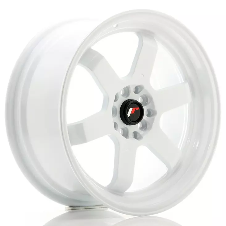 JR Wheels JR12 17x8 ET33 5x100/114 White - Japan Racing vanteet - 5902211906728 - 1