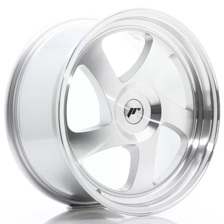 JR Wheels JR15 18x8,5 ET20-40 Blank Machined Silver - Japan Racing vanteet - 5902211921998 - 1
