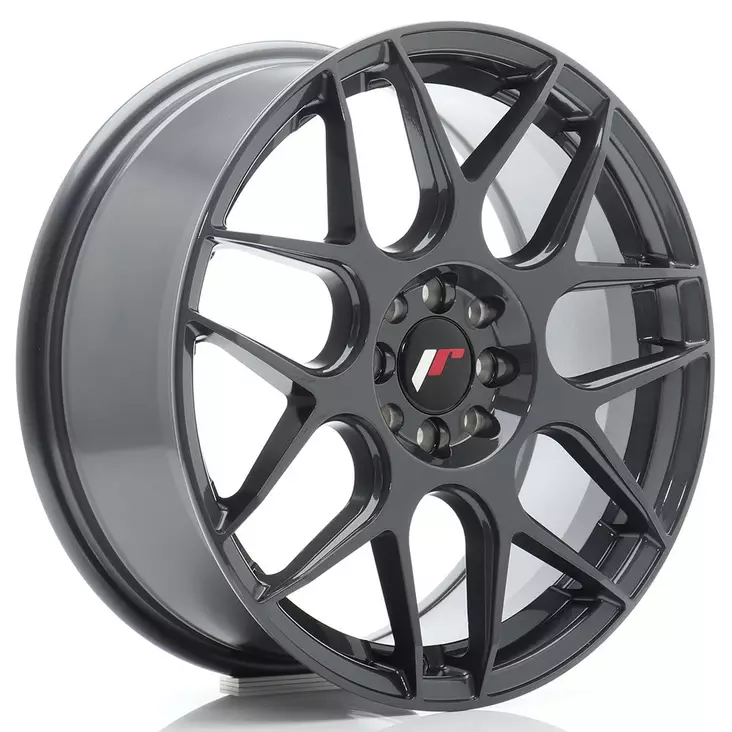 JR Wheels JR18 17x7 ET40 5x100/114 Hyper Gray - Japan Racing vanteet - 5902211993728 - 1
