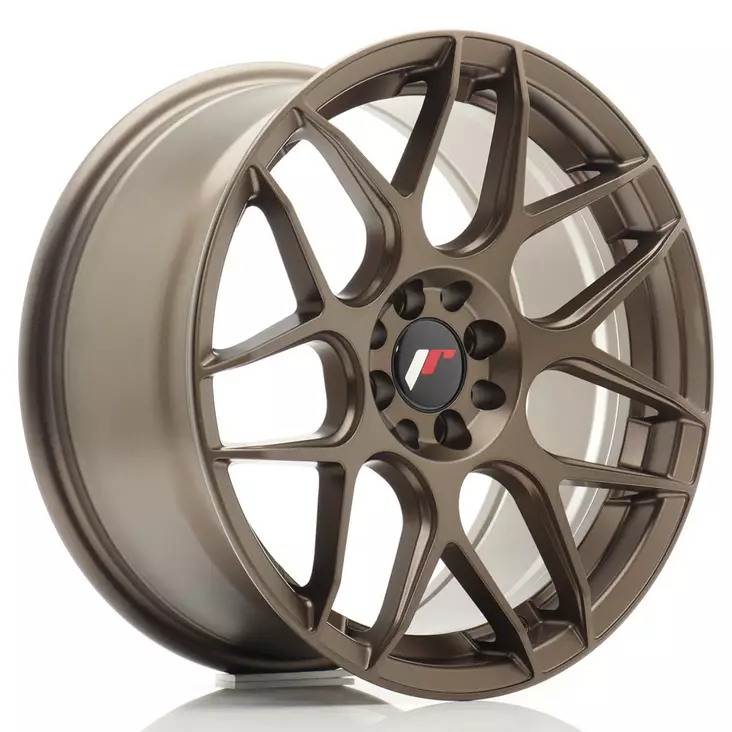 JR Wheels JR18 17x8 ET25 4x100/108 Matt Bronze - Japan Racing vanteet - 5902211910688 - 1