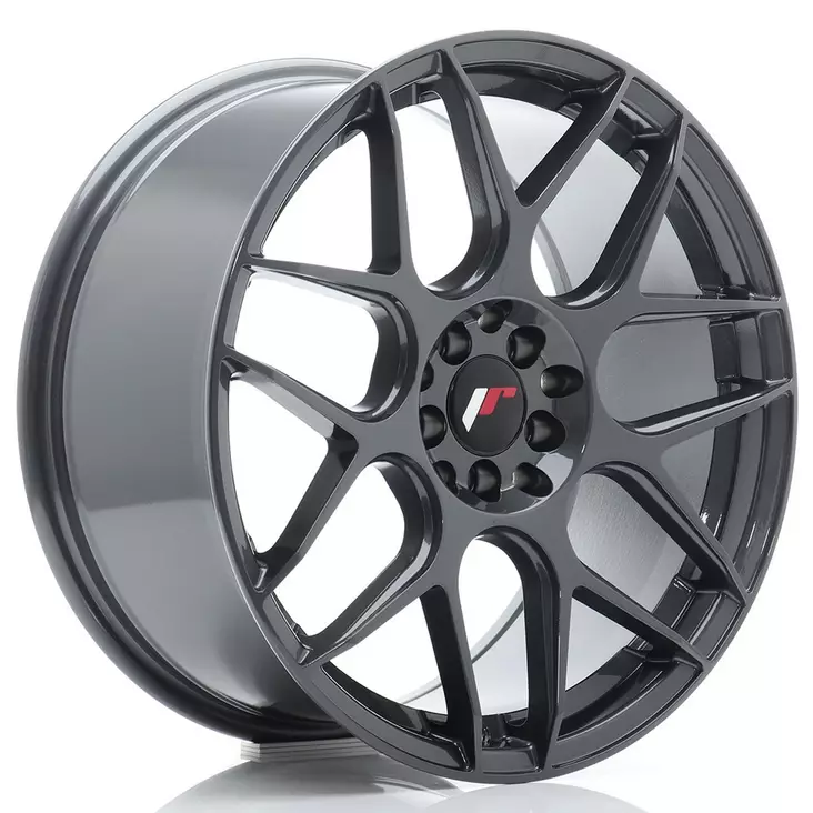 JR Wheels JR18 18x8,5 ET35 5x100/120 Hyper Gray - Japan Racing vanteet - 5902211994138 - 1
