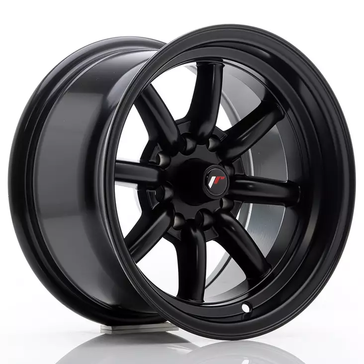 JR Wheels JR19 14x8 ET-13 4x100/114 Matt Black - Japan Racing vanteet - 5902211938408 - 1