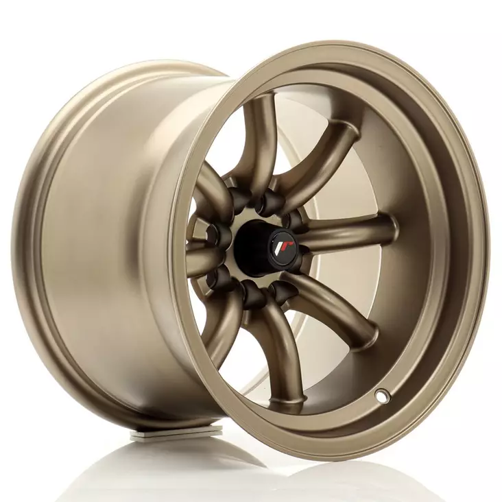 JR Wheels JR19 15x10,5 ET-32 4x100/114 Bronze - Japan Racing vanteet - 5902211912118 - 1