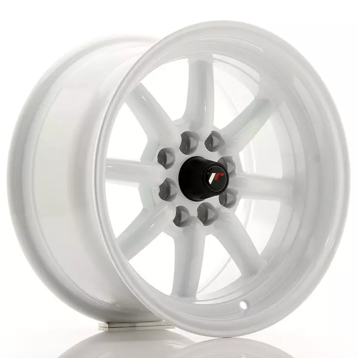 JR Wheels JR19 15x8 ET0 4x100/114 White - Japan Racing vanteet - 5902211926238 - 1