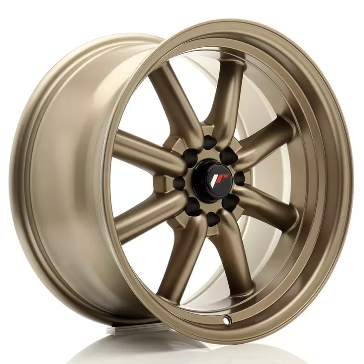 JR Wheels JR19 17x9 ET10 5x100/114 Matt Bronze - Japan Racing vanteet - 5906871105798 - 1