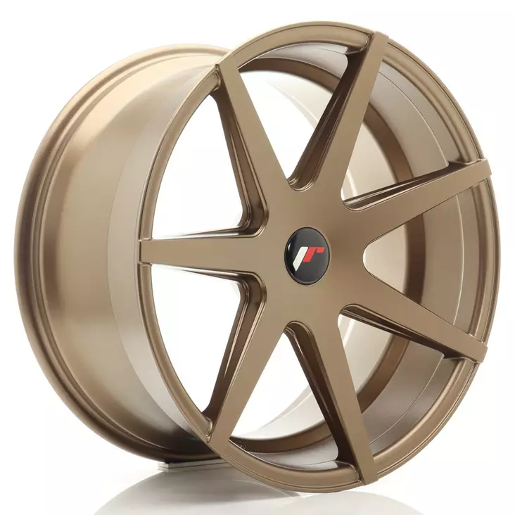 JR Wheels JR20 20x10 ET40 5x114,3 Matt Bronze - Japan Racing vanteet - 5906871144278 - 1