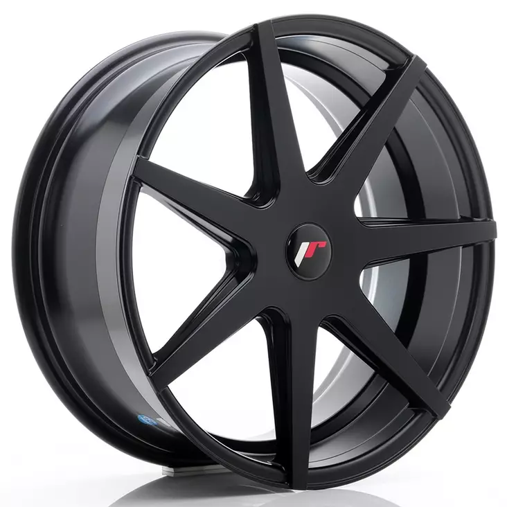 JR Wheels JR20 20x8,5 ET20-40 5H Blank Matt Black - Japan Racing vanteet - 5902211915898 - 1
