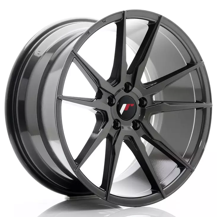 JR Wheels JR21 19x9,5 ET40 5x120 Hyper Gray - Japan Racing vanteet - 5902211947318 - 1