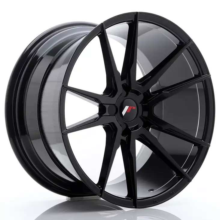 JR Wheels JR21 20x11 ET30-50 5H BLANK Glossy Black - Japan Racing vanteet - 5902211952398 - 1